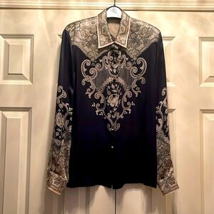 Escada silk blouse